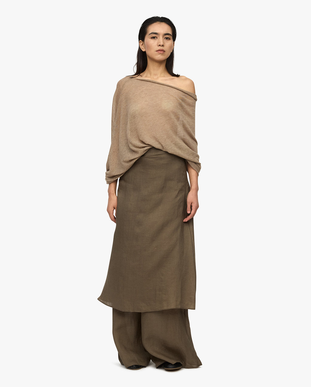 Skirt Pants Wood