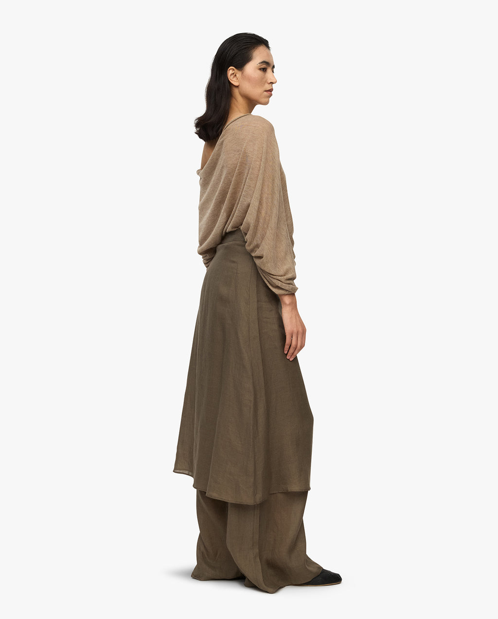 Skirt Pants Wood