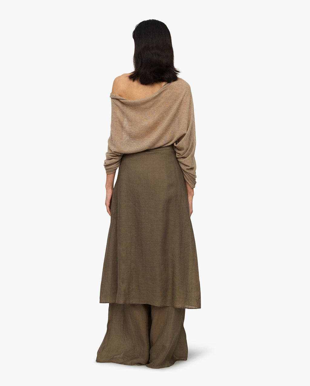 Skirt Pants Wood
