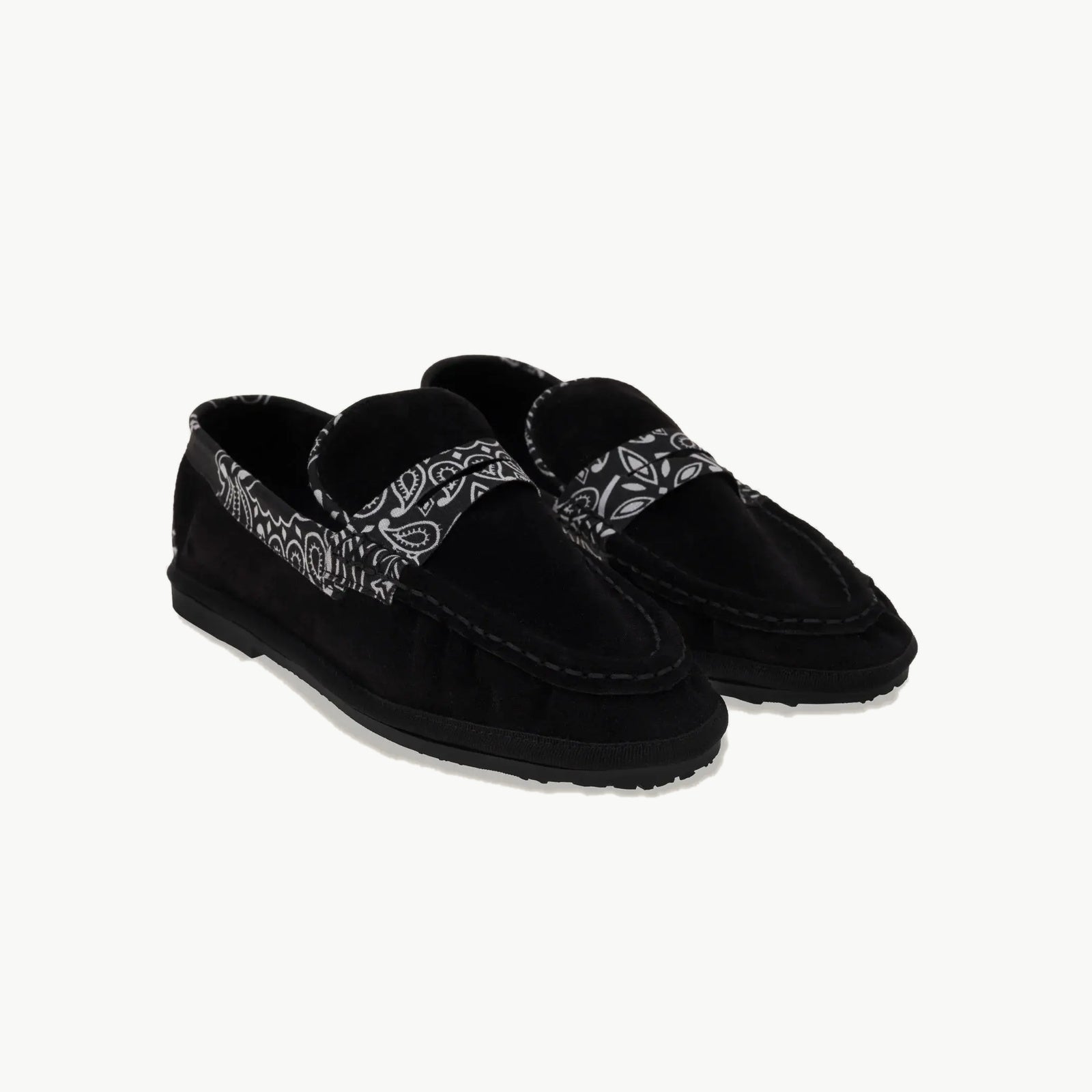 Saint-Germain Bandana In Black