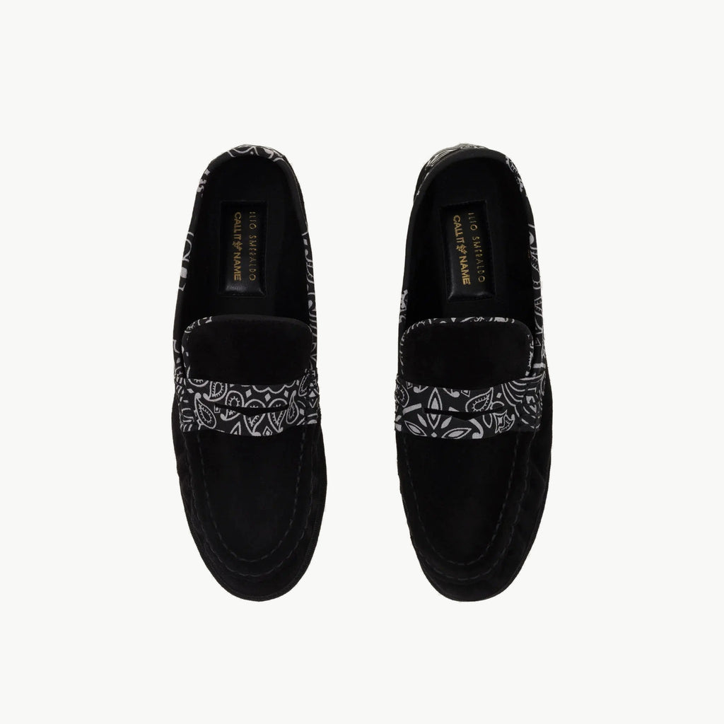 Saint-Germain Bandana In Black
