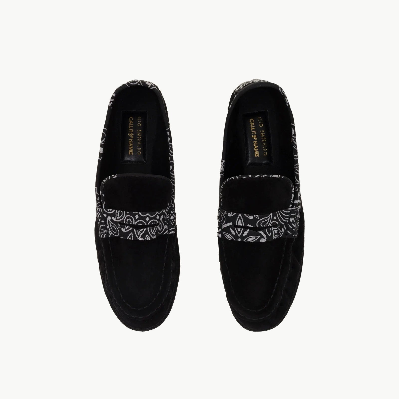 Saint-Germain Bandana In Black