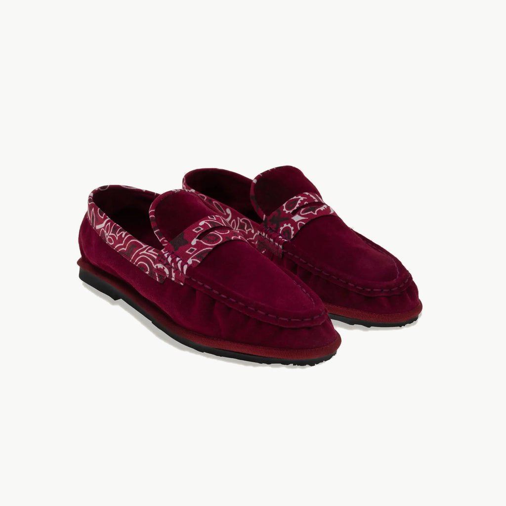 Saint-Germain Bandana In Burgundy
