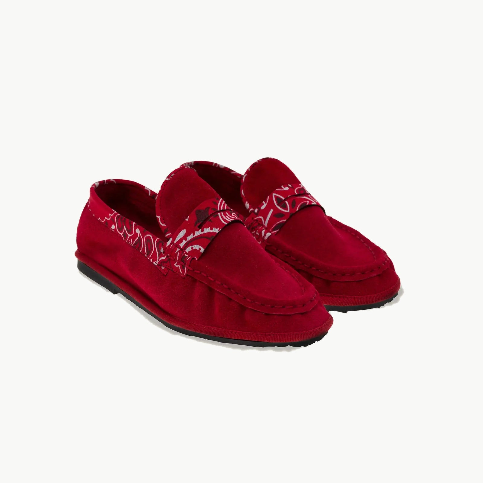 Saint-Germain Bandana In Red