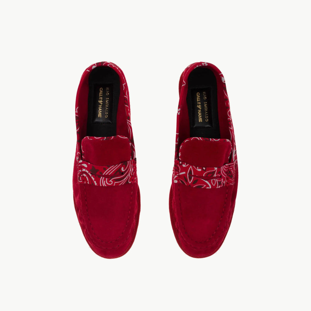 Saint-Germain Bandana In Red