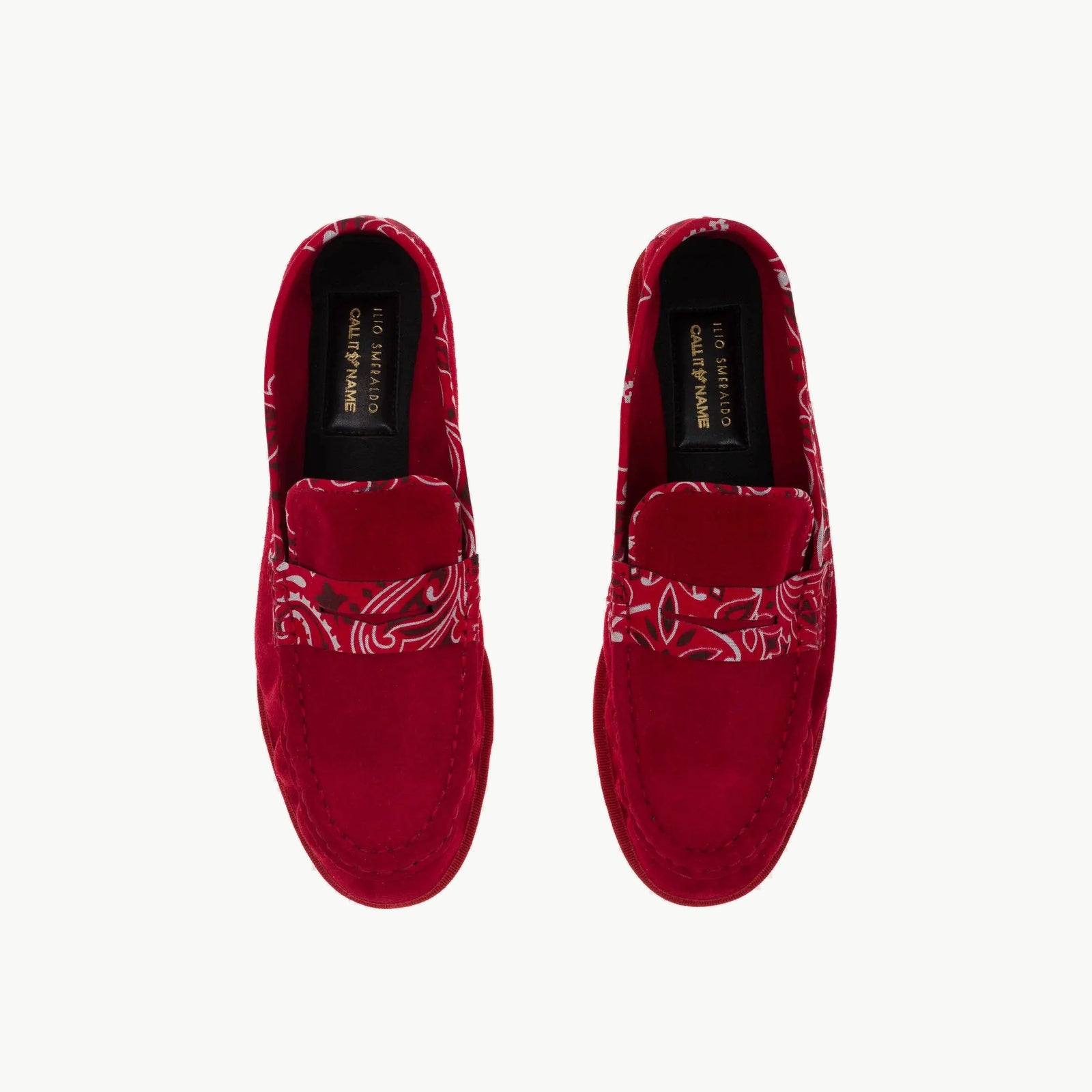 Saint-Germain Bandana In Red