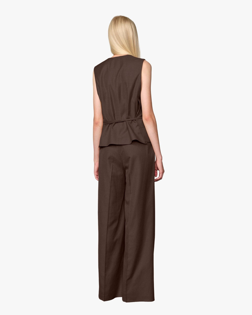 Samos Vest Java Brown
