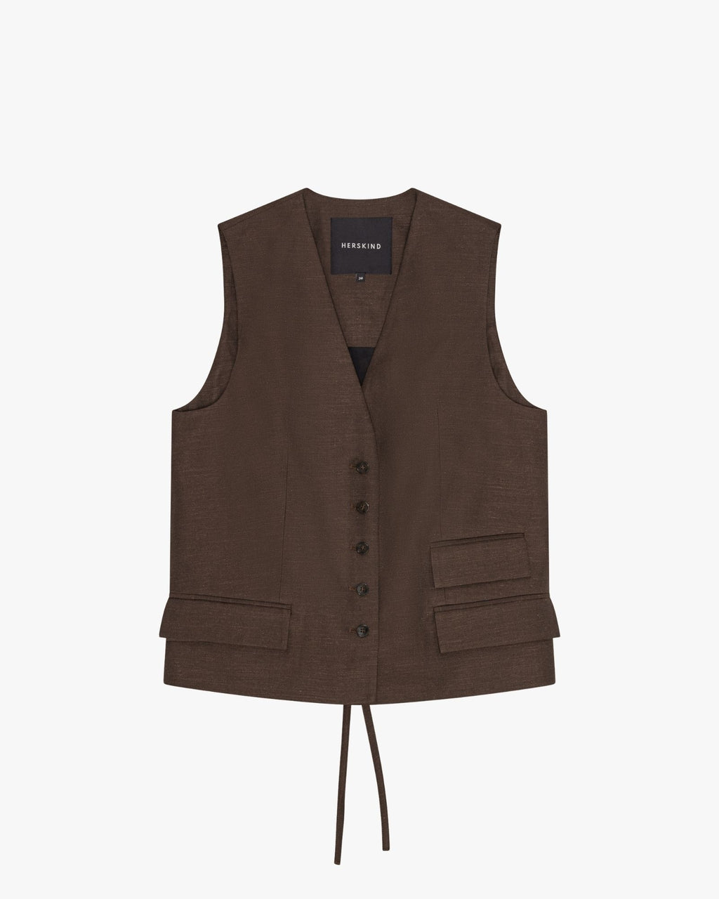 Samos Vest Java Brown
