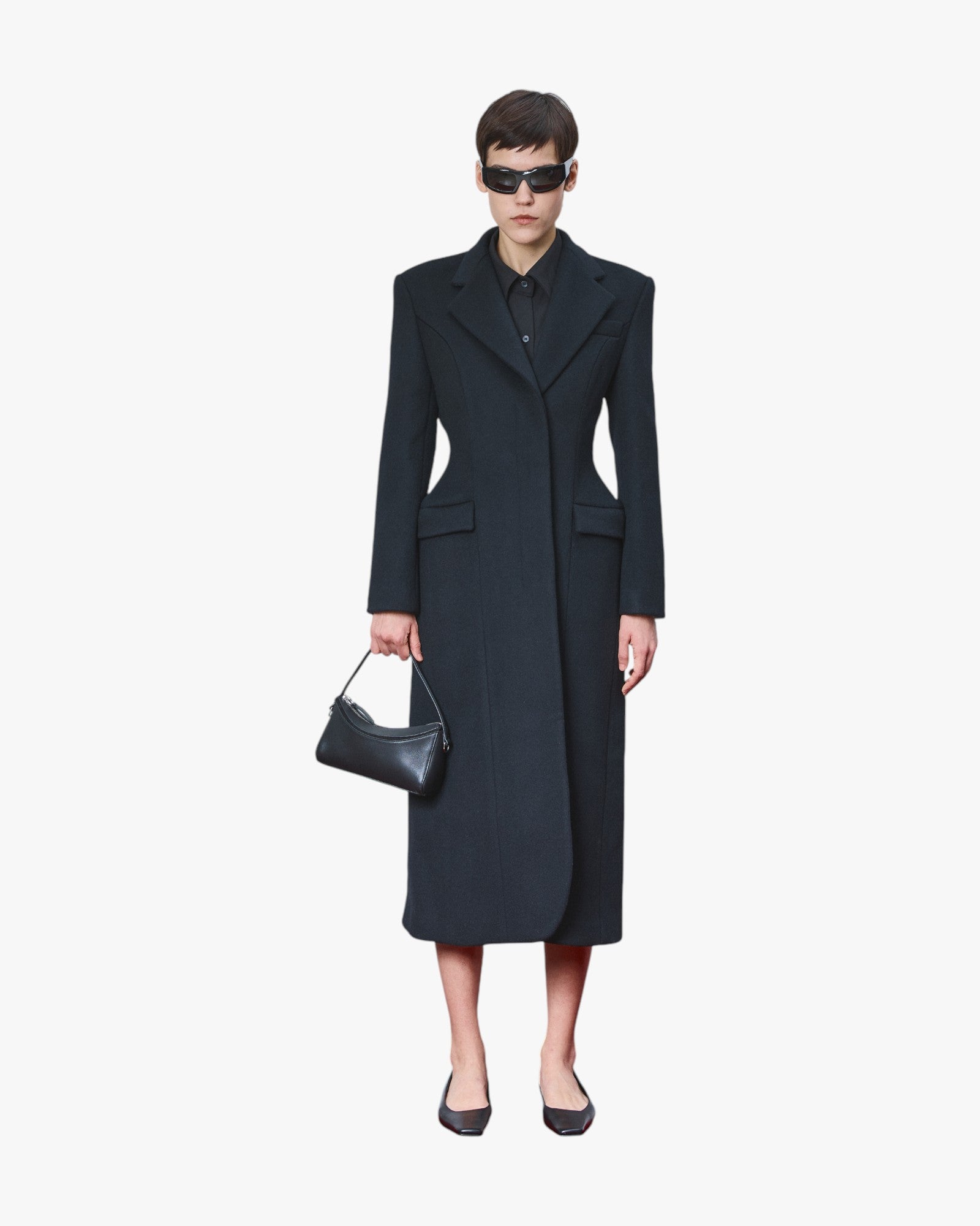 Sculpted Coat