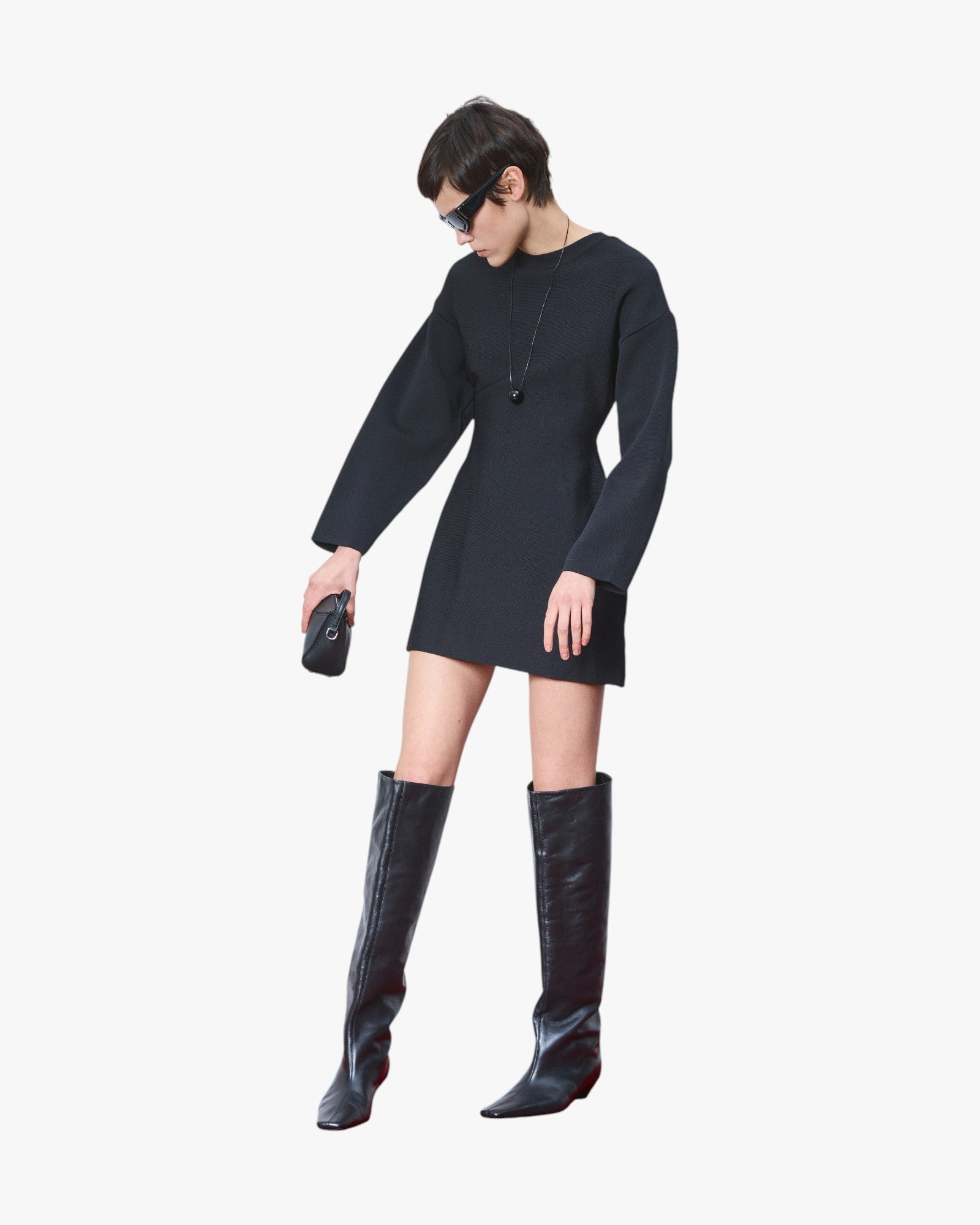 Sculpted Dress