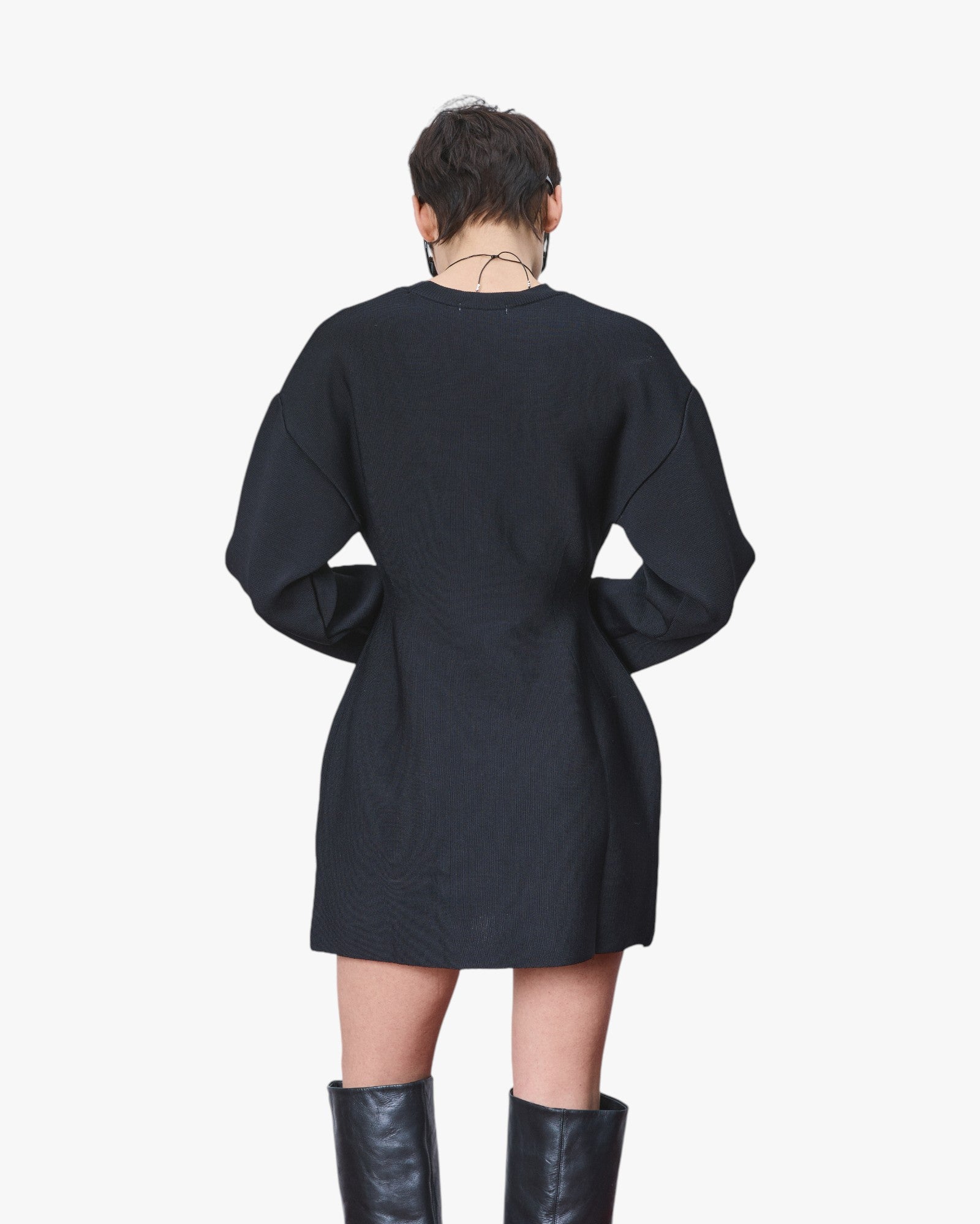 Sculpted Dress