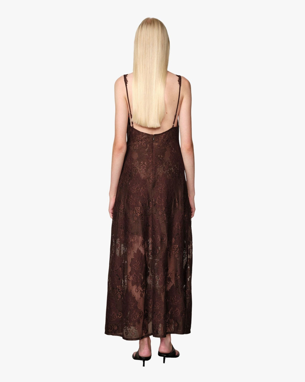 Soray Dress Marrone Java