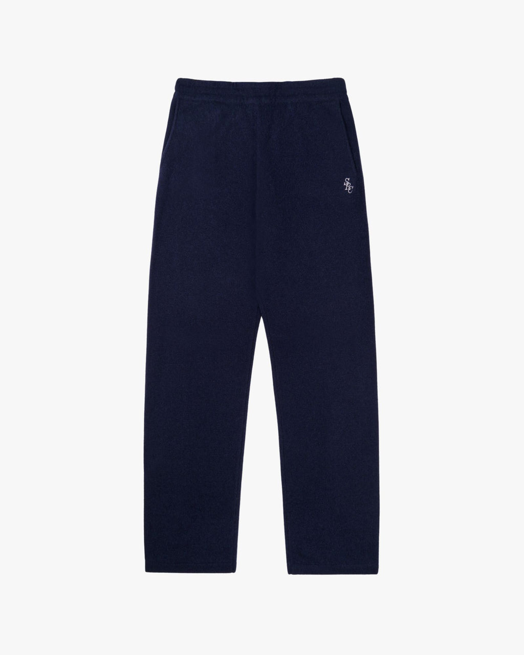 SRC Cashmere Trousers Dark Navy