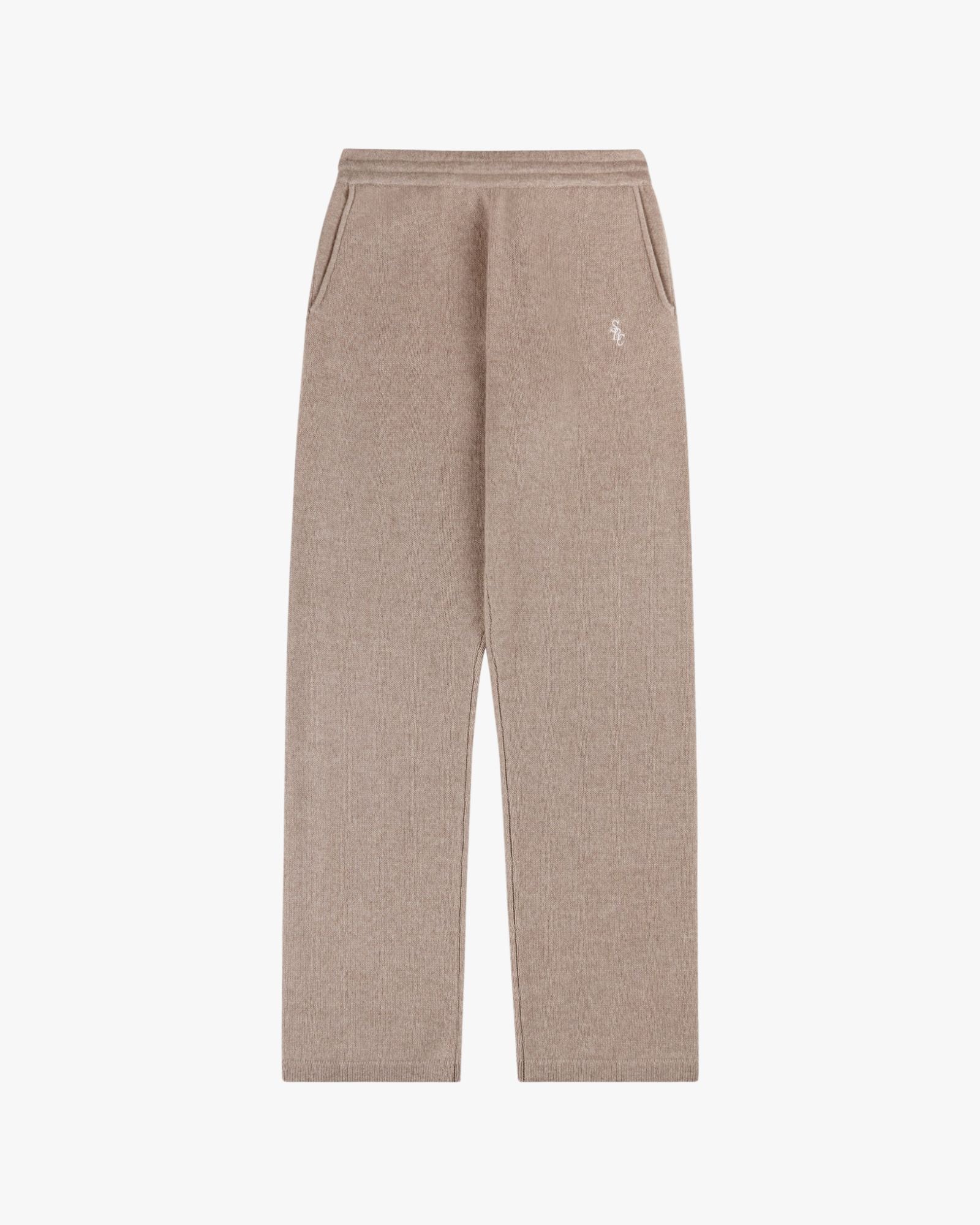 SRC Cashmere Trousers Tapioca