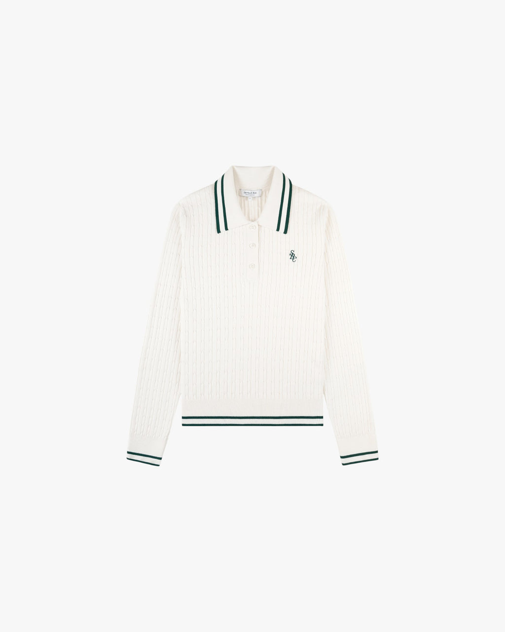 Polo Mini Cable With Contrast Trim