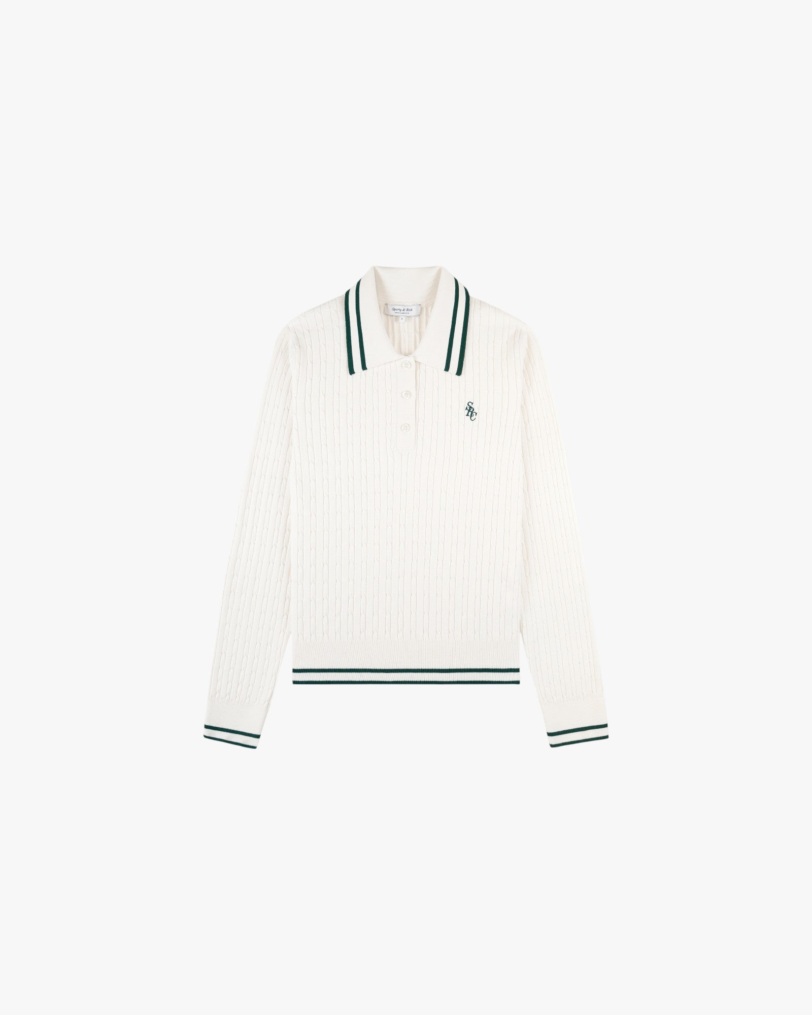 Polo Mini Cable With Contrast Trim