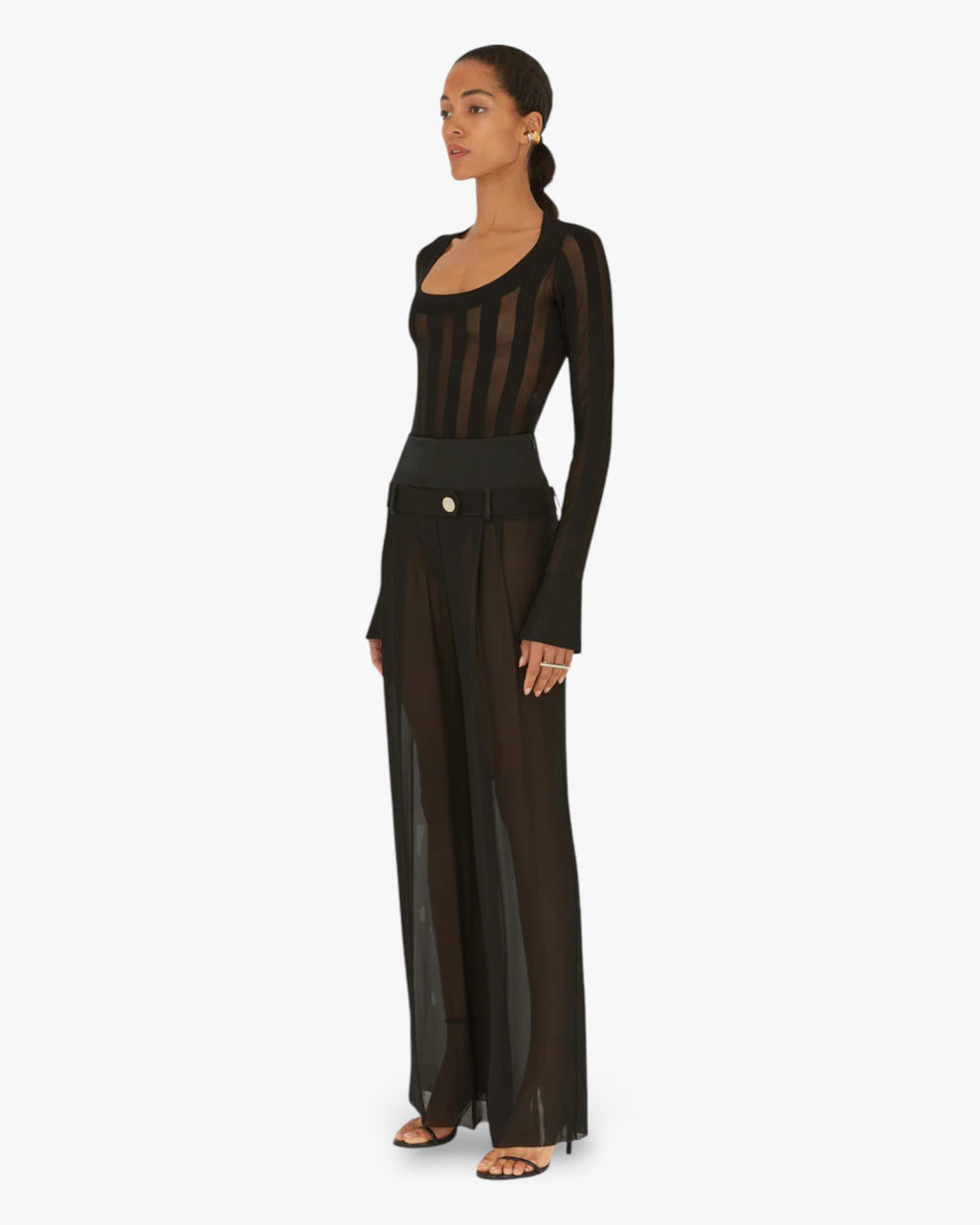 Strata Georgette Trousers
