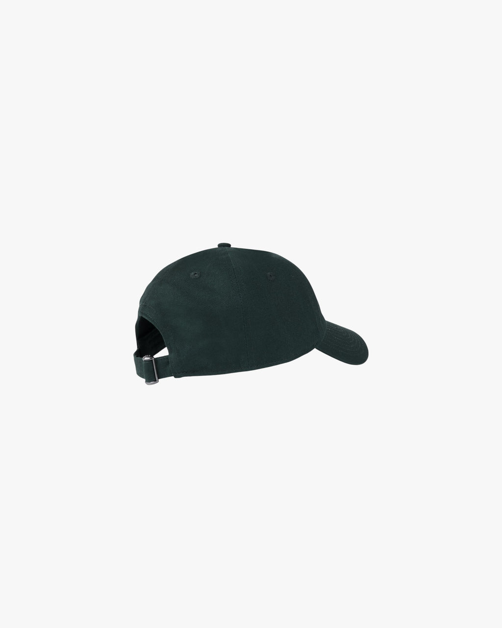 Cotton cap with contrast logo