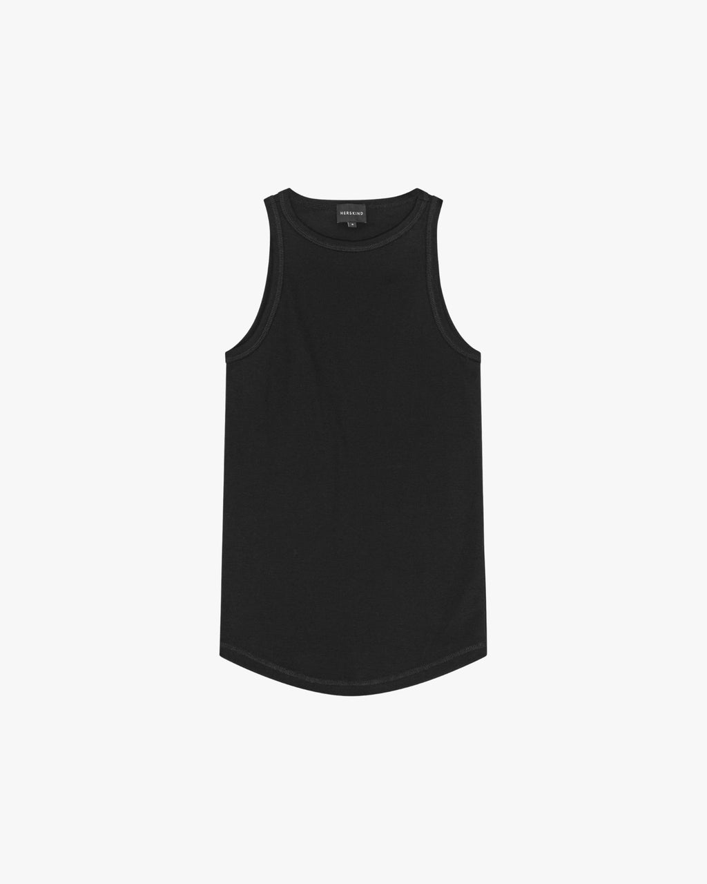 Sabina Jersey Top Black