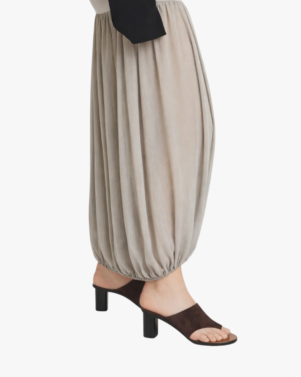 Sandals Rosate Walnut Suede