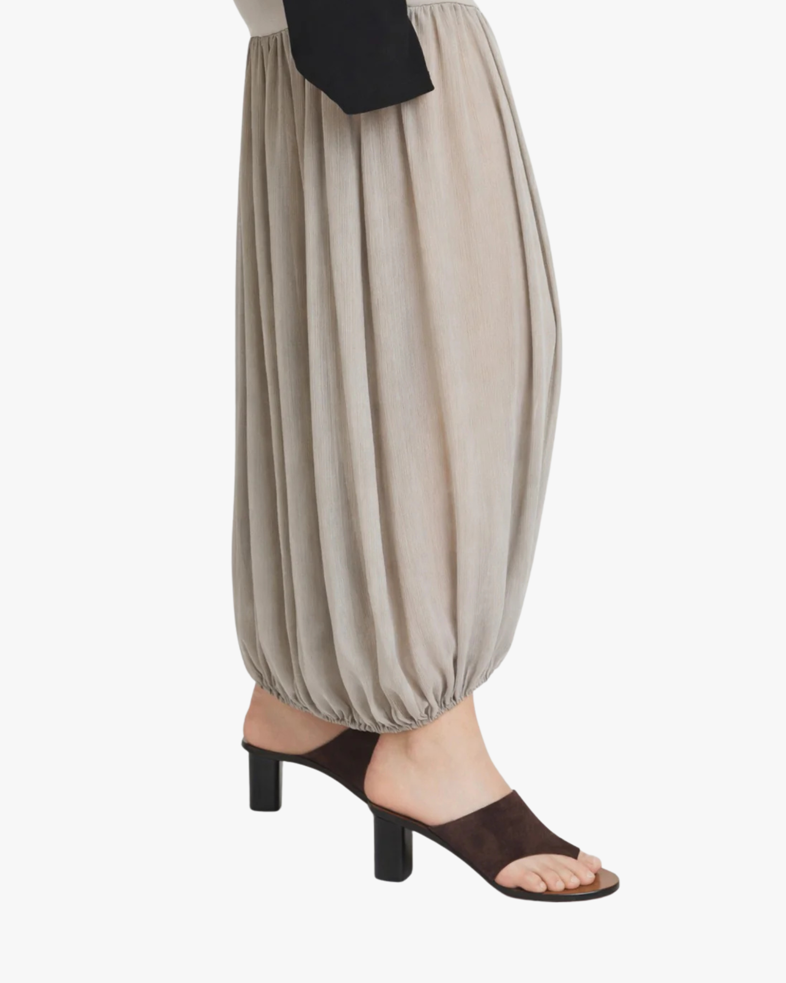 Sandals Rosate Walnut Suede