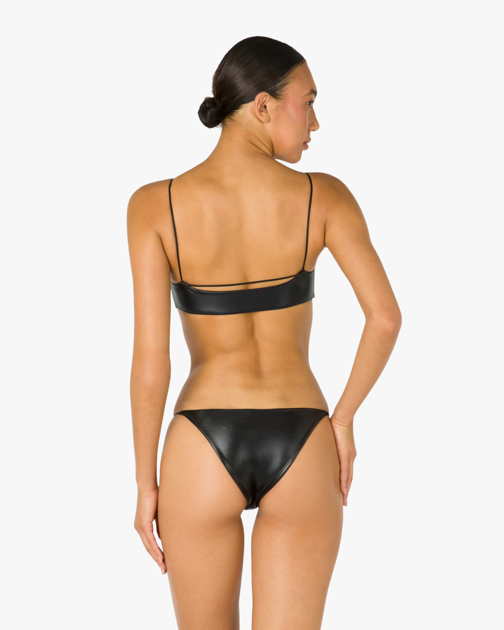 Sporty Line Lycra Bikini Black