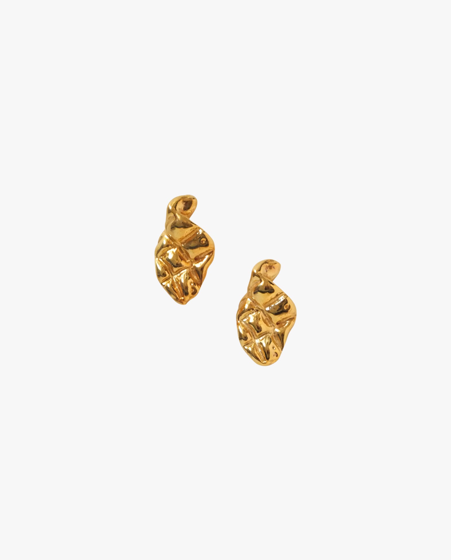 Pollen Gold Earrings