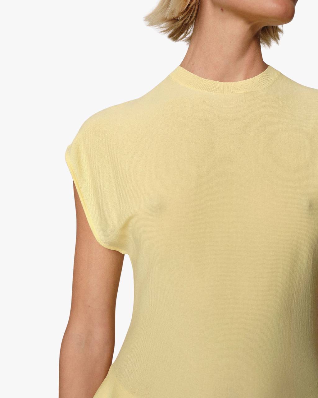 Peplum Knit Top Sean