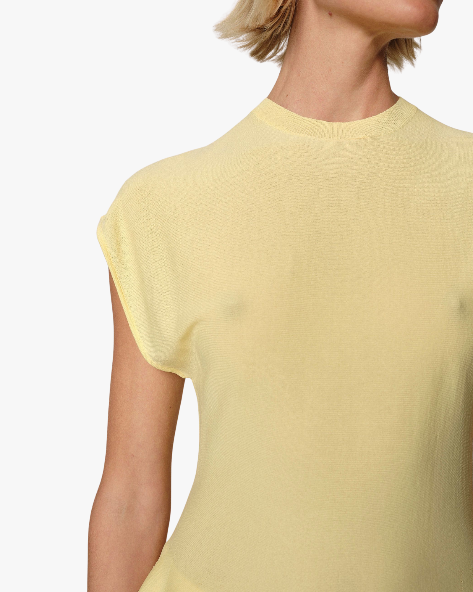 Peplum Knit Top Sean