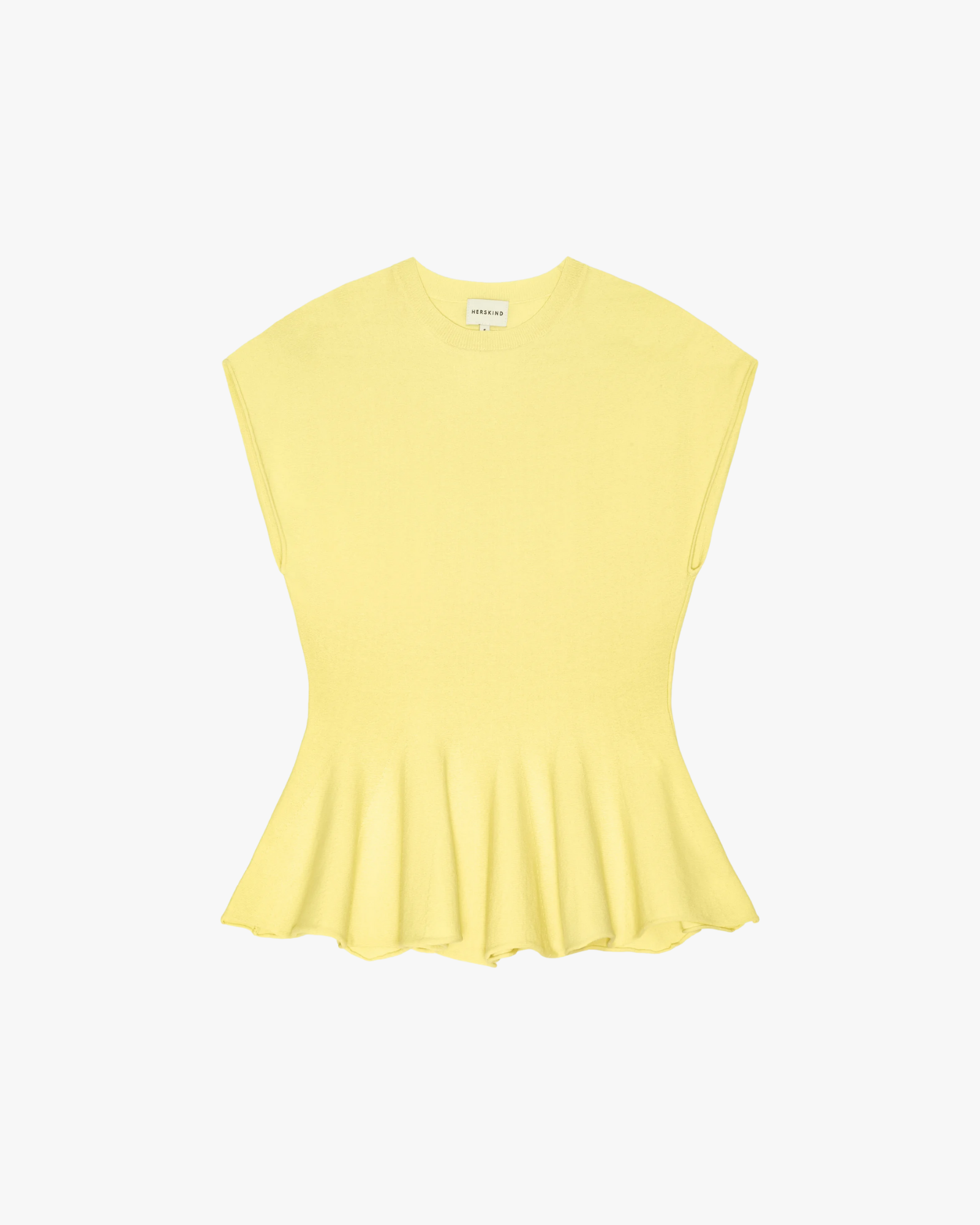 Peplum Knit Top Sean