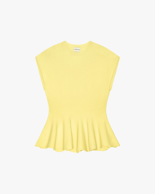 Peplum Knit Top Sean