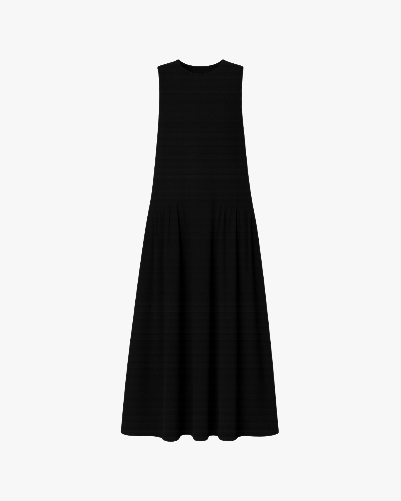 Sebastian Sleeveless Dress Black