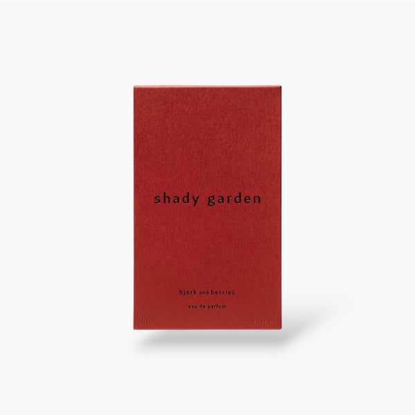 Eau de Parfum- Shady Garden 50ml