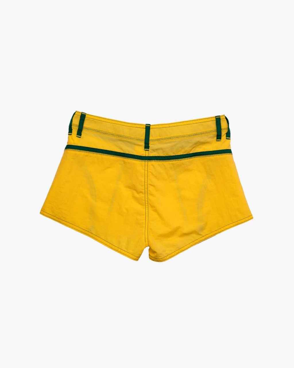 Short-Shorts Yellow/Green