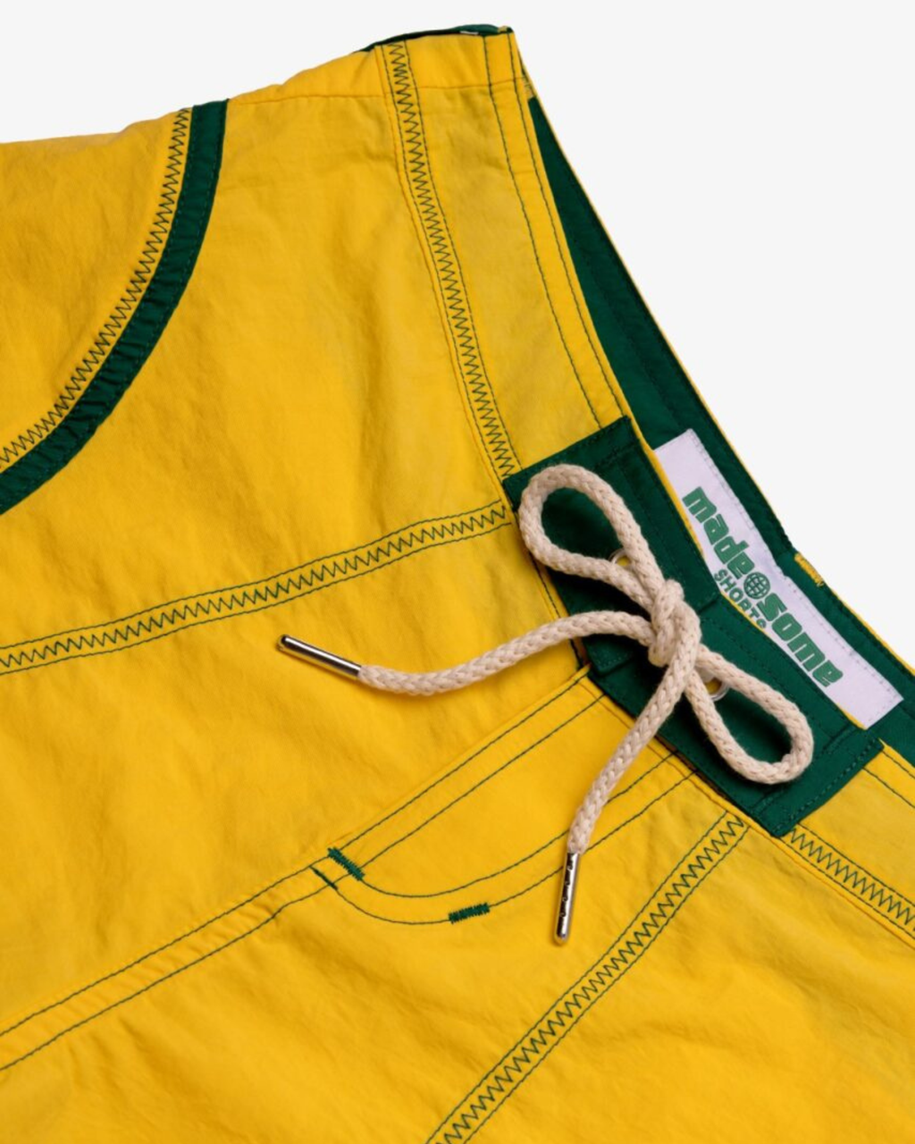 Short-Shorts Yellow/Green