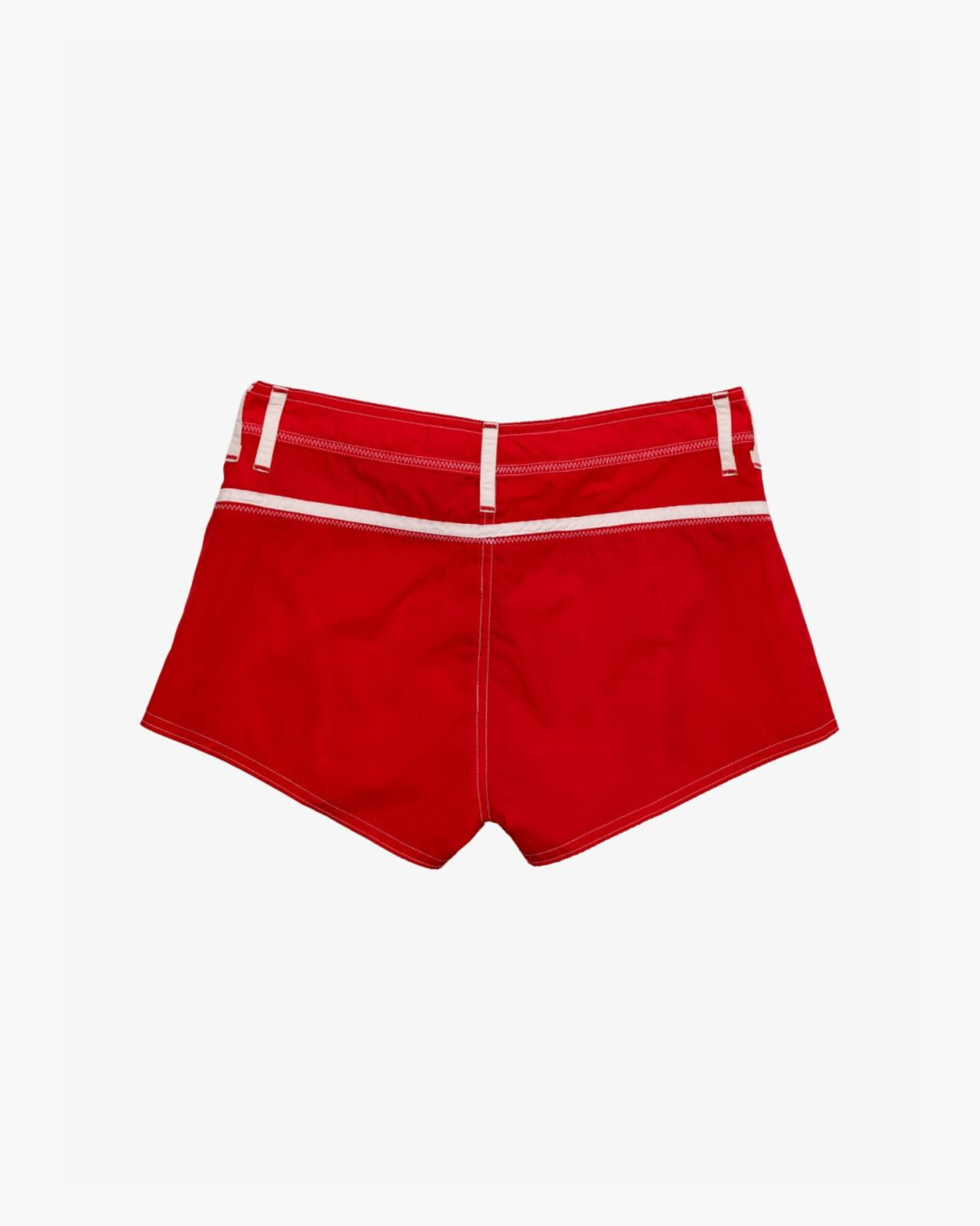 Short-Shorts Red/White