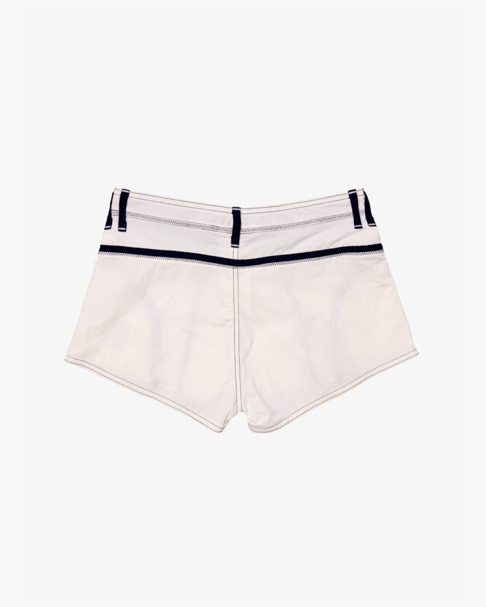 Short-Shorts White/Navy