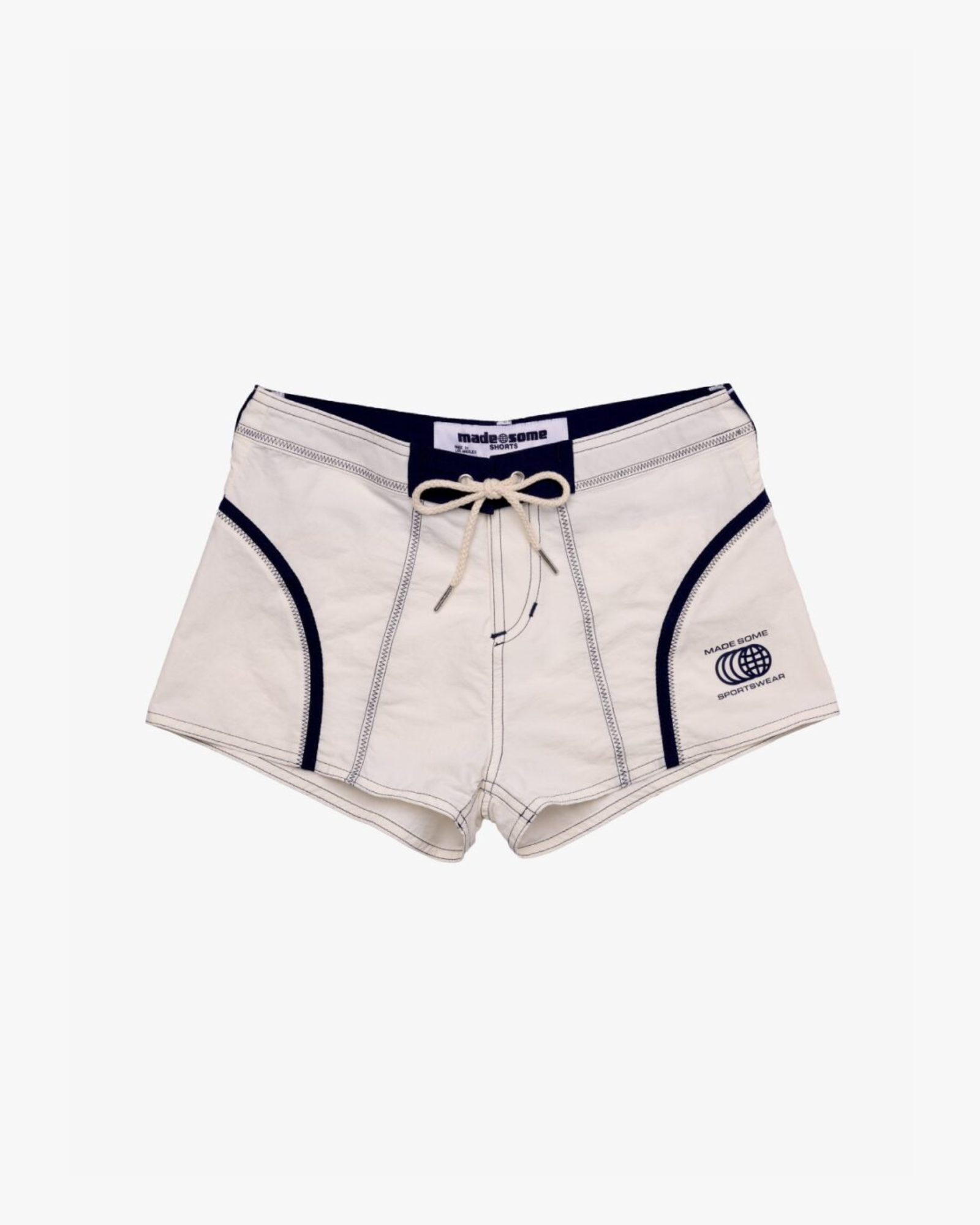 Short-Shorts White/Navy
