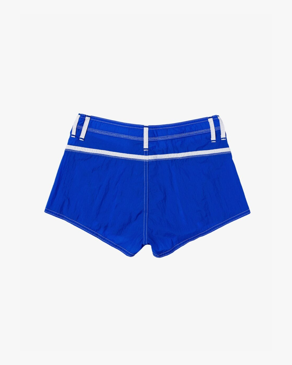 Short-Shorts Cobalt/White