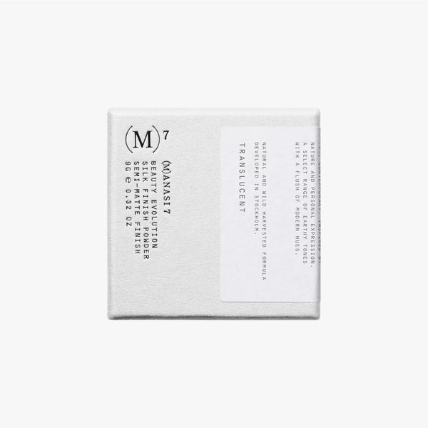 Silk finish powder - Translucent