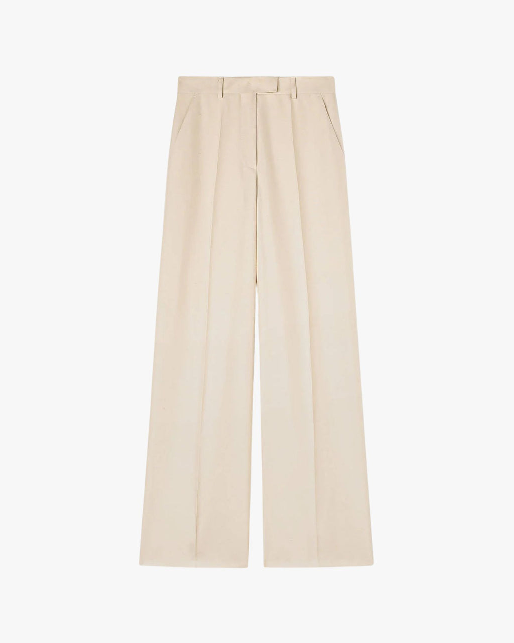 Silk Tailoring Pants Butter