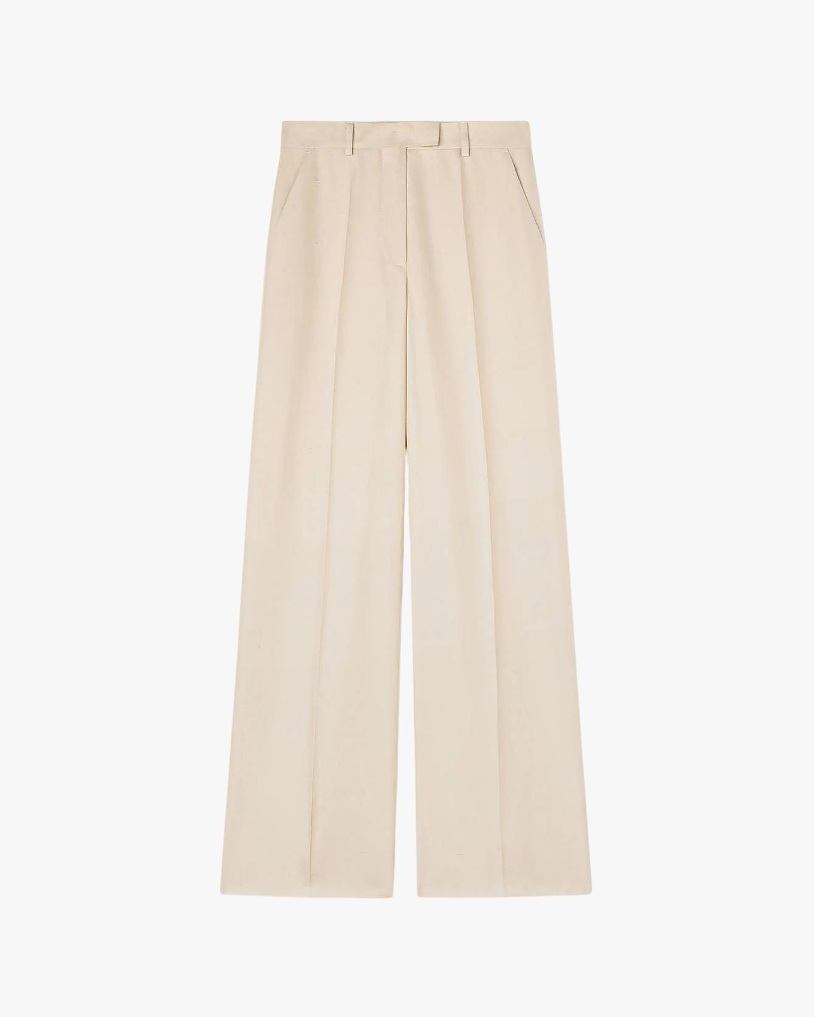 Silk Tailoring Pants Butter