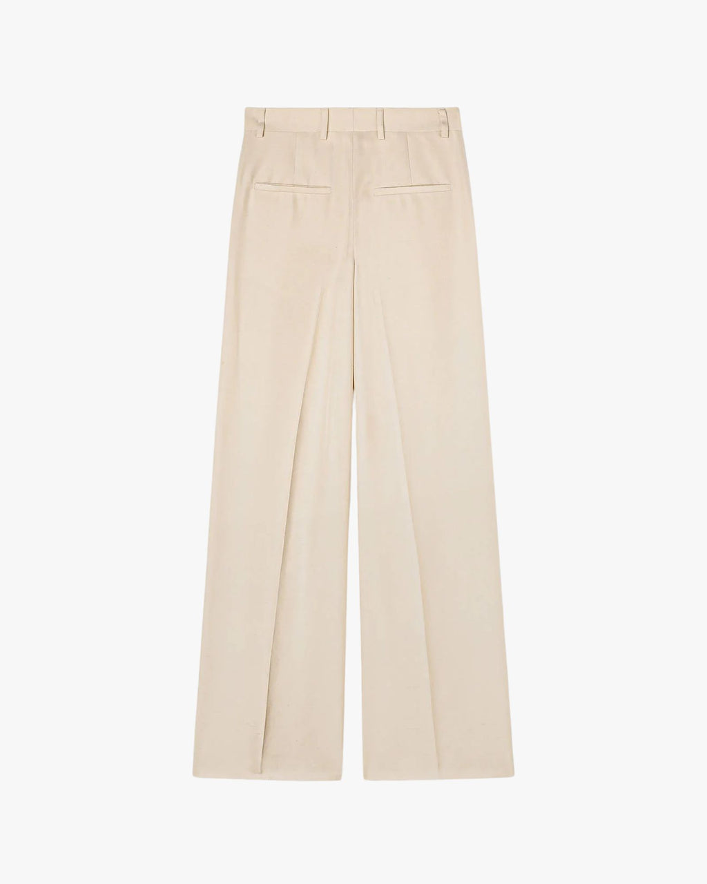 Silk Tailoring Pants Butter