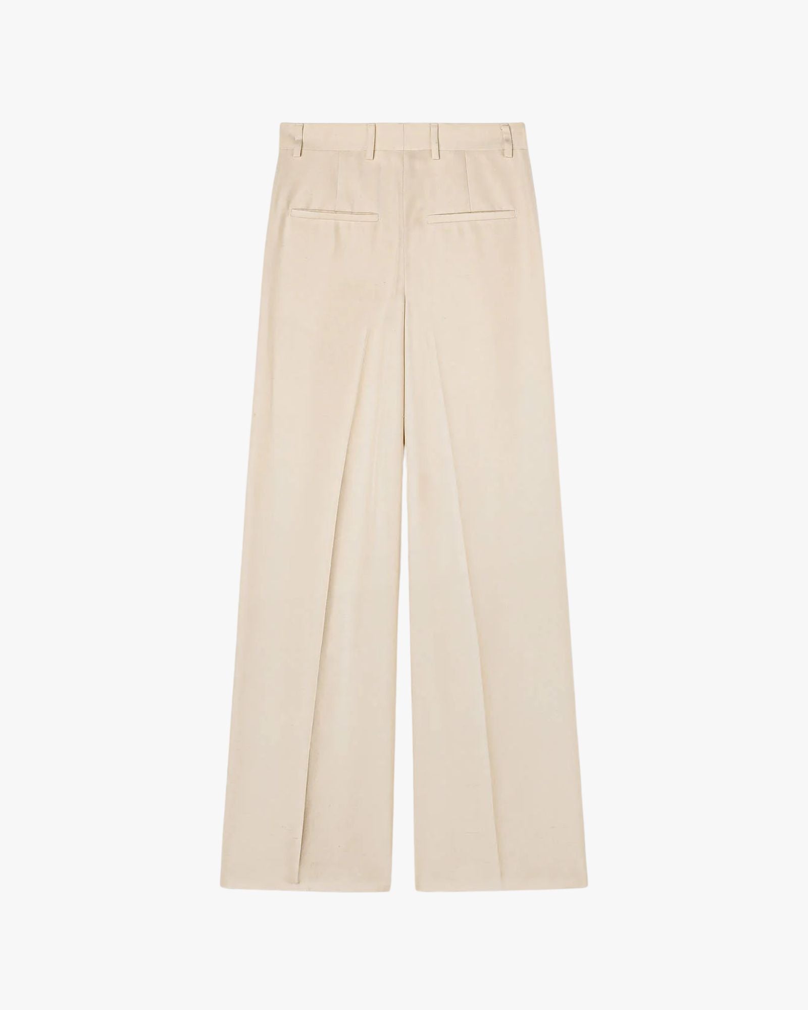 Silk Tailoring Pants Butter