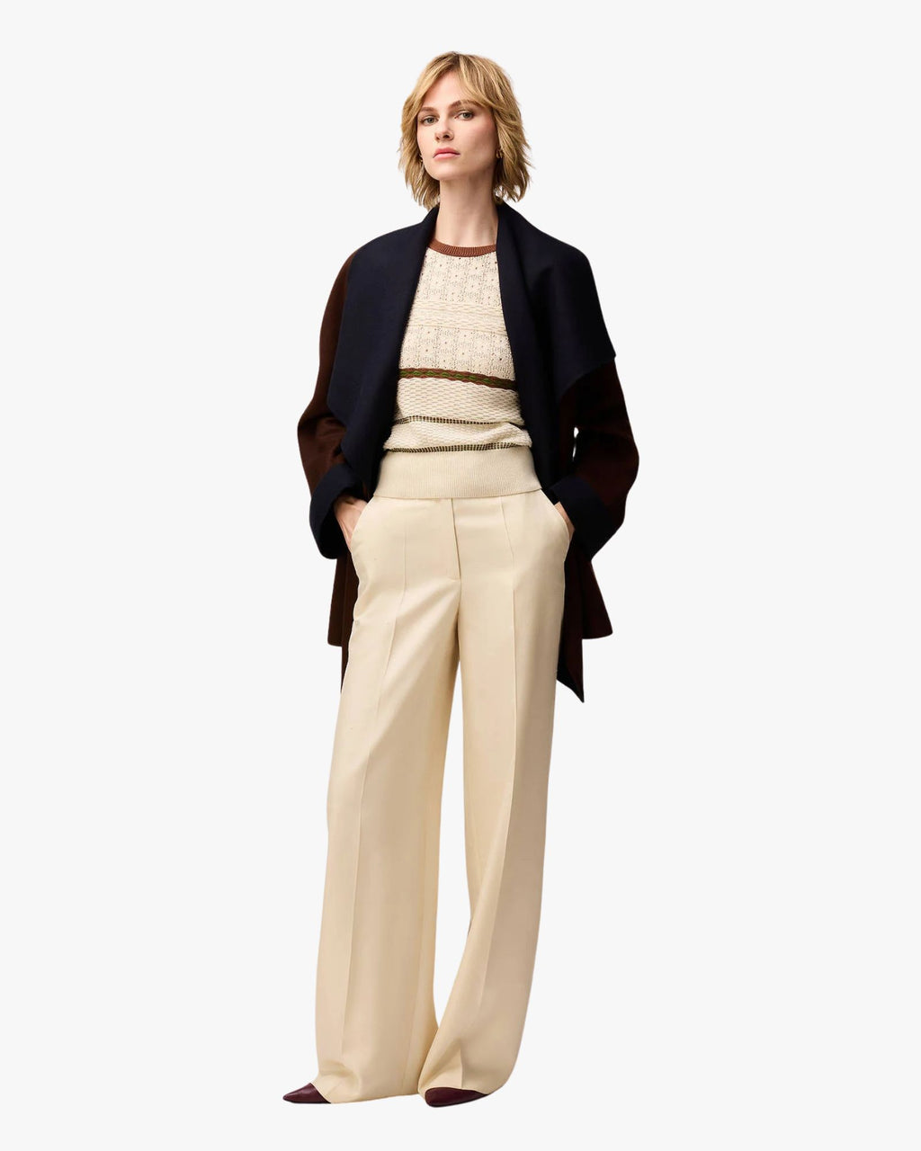 Silk Tailoring Pants Butter