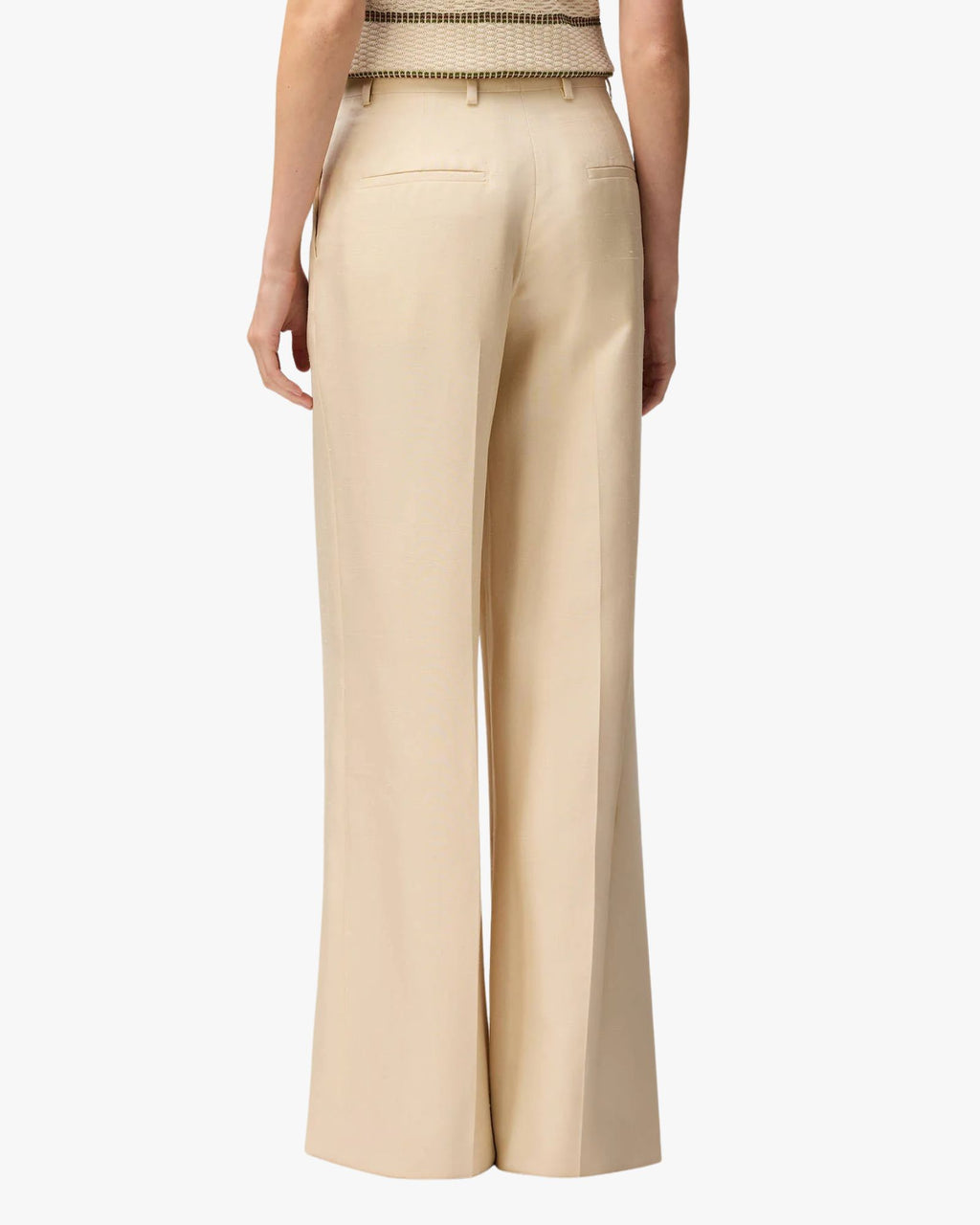 Silk Tailoring Pants Butter