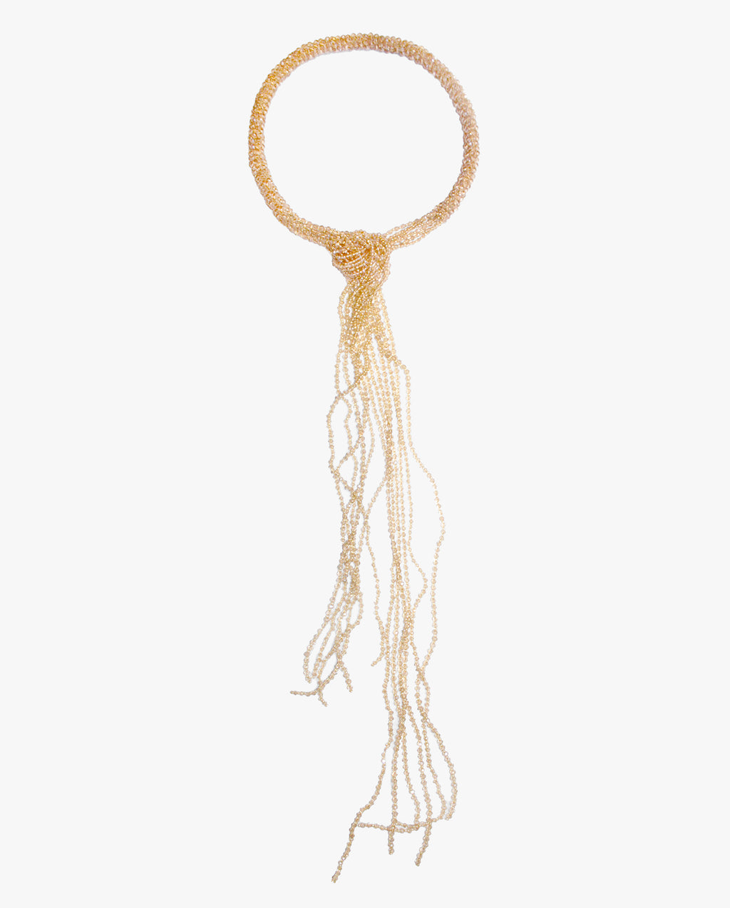 Skinny Scarf Necklace