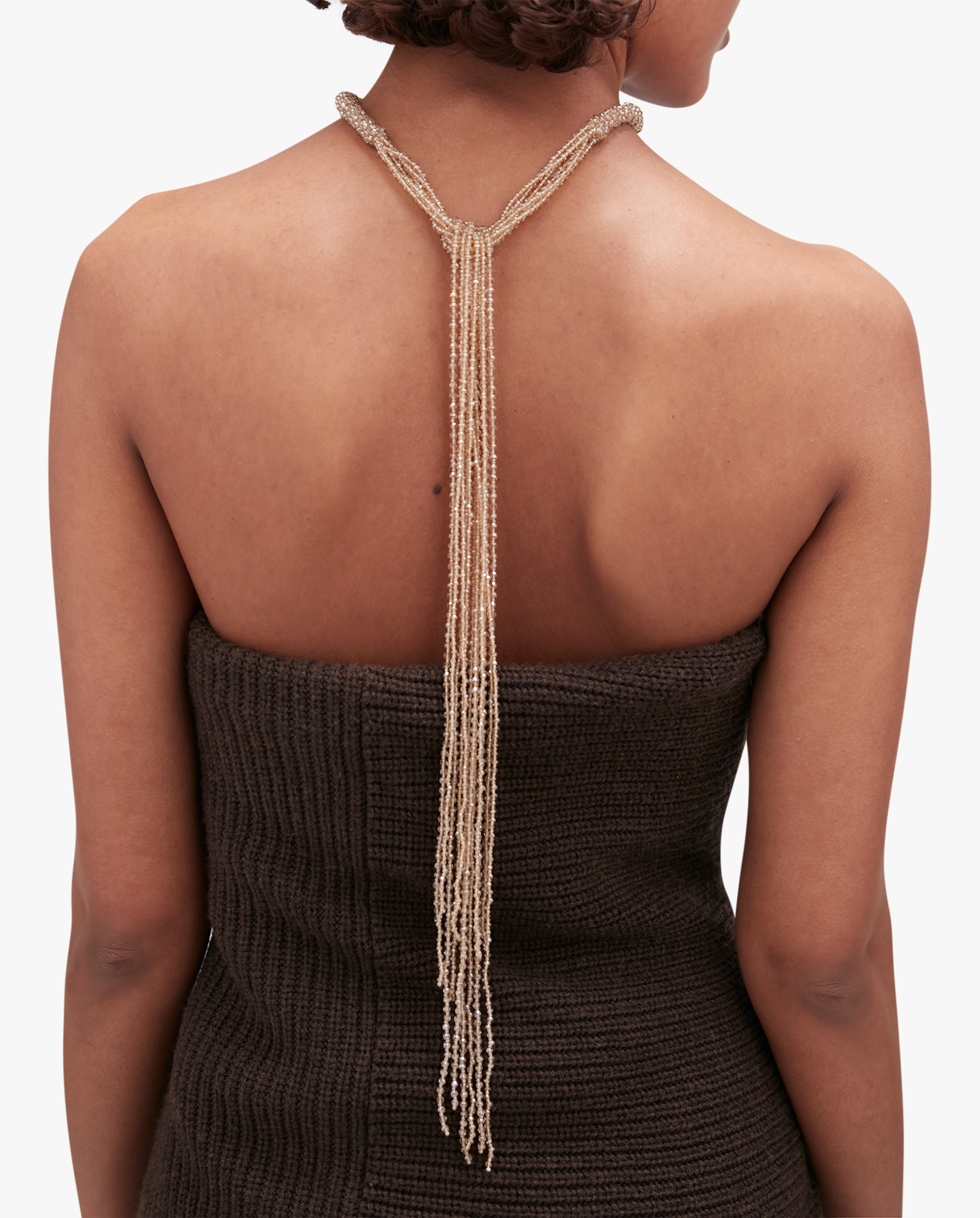 Skinny Scarf Necklace