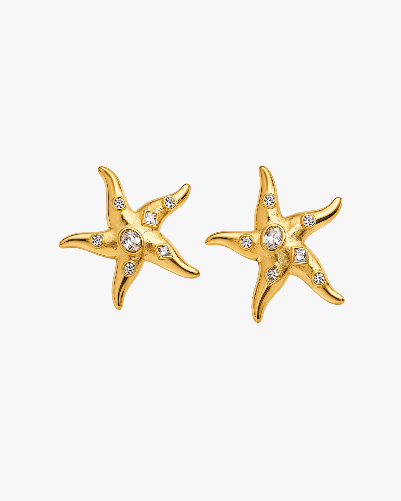 Dolcevita Earrings Starfish Gold