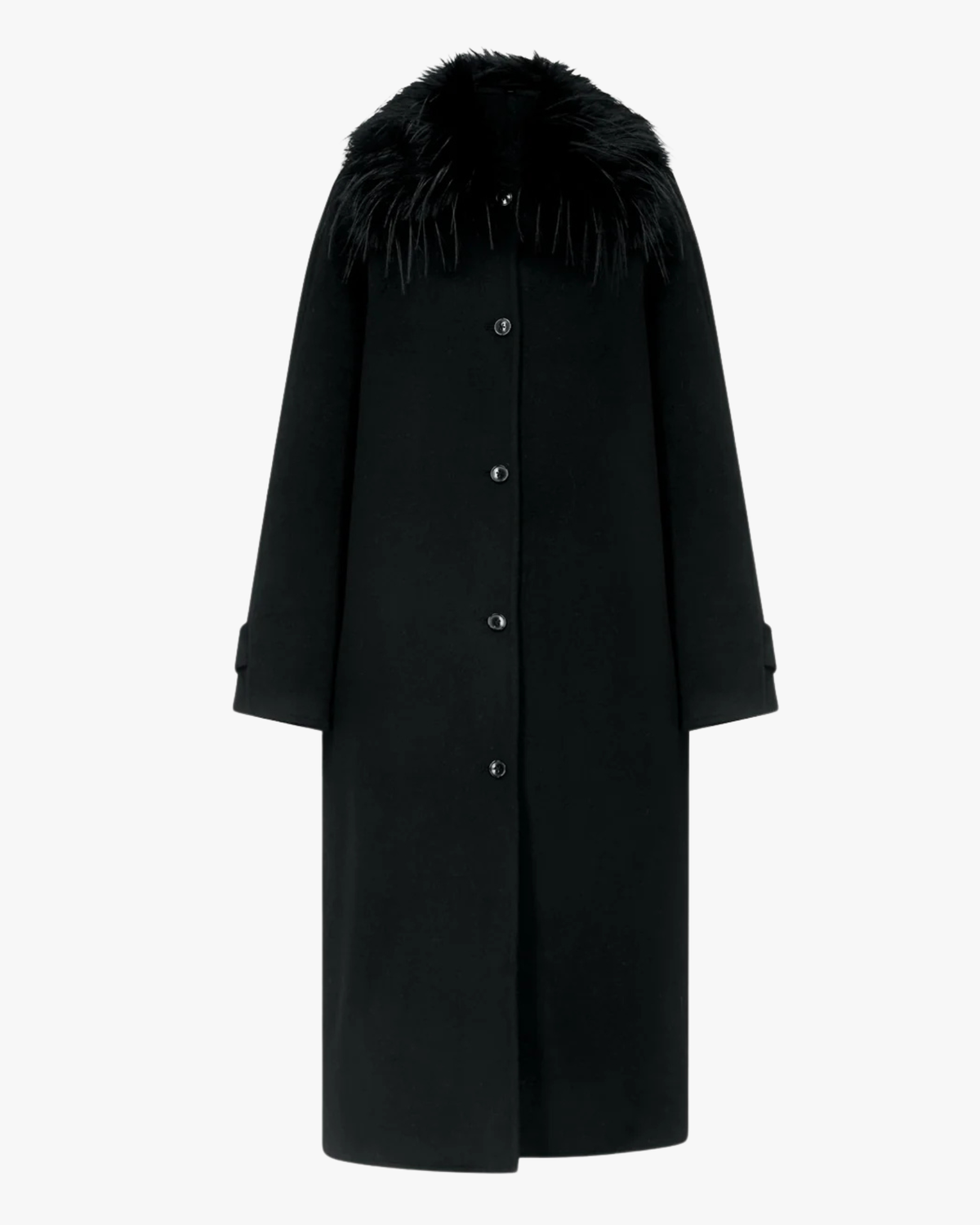 Coat Yrsa Raglen Black